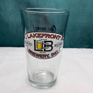 SHIELD LOGO‎ PINT GLASS